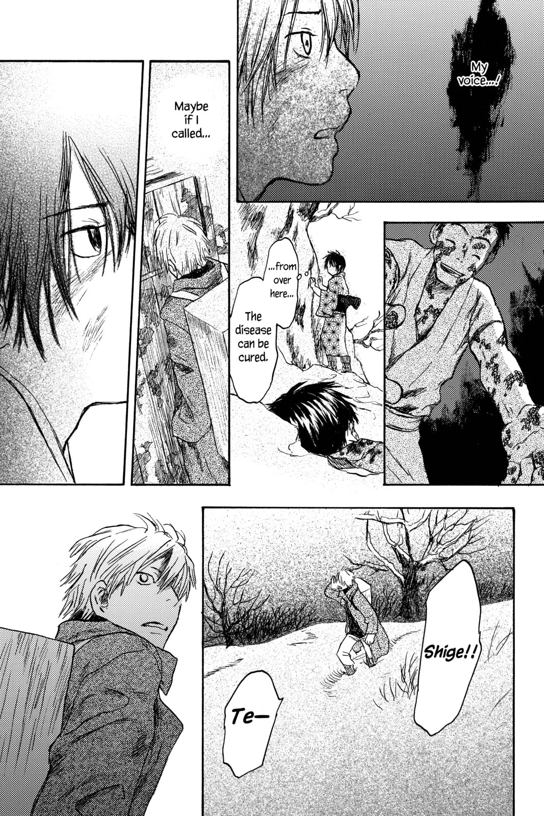 Mushishi – Chapter 11 page 36