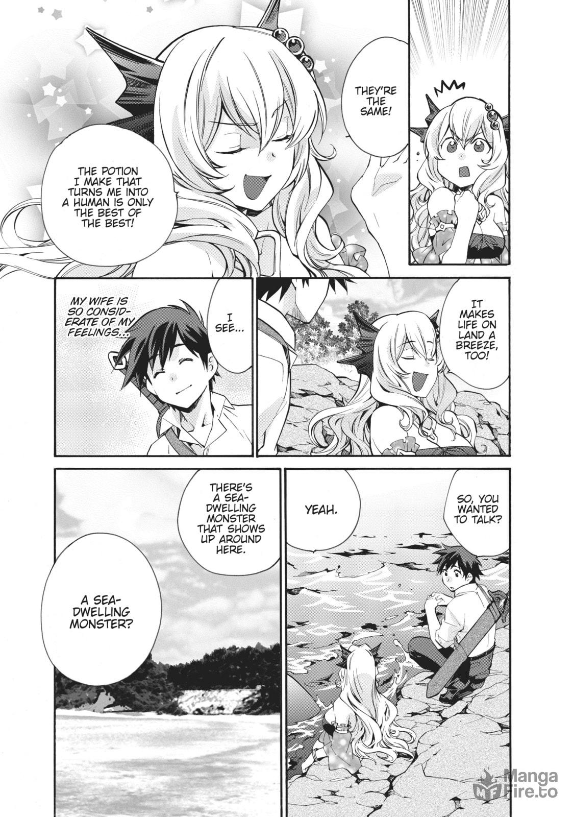 Let's Buy the Land and Cultivate It in a Different World – Chapter 12 page 4