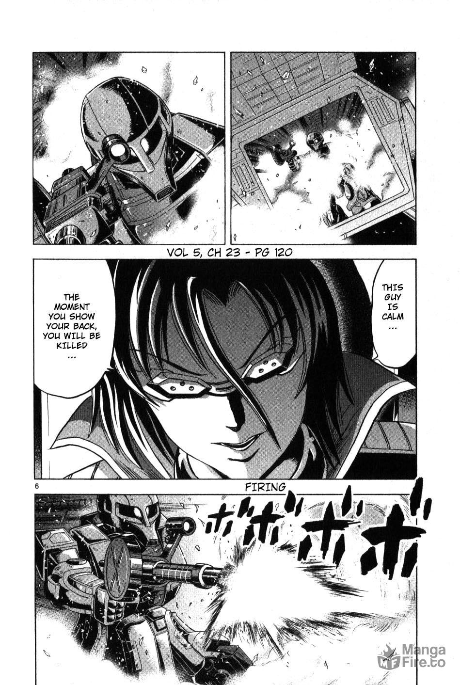 Mobile Suit Gundam Aggressor – Chapter 23 page 5