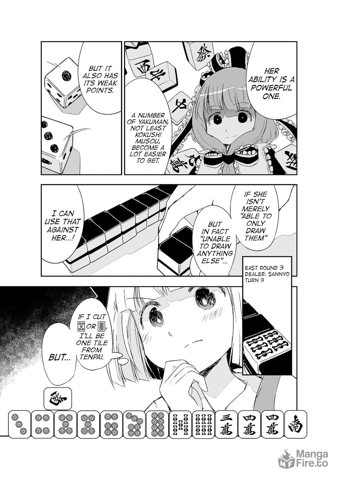 Touhou Project Fan Fictions: There Aren't Many Tiles That Can't Be Discard – Chapter 12 page 11