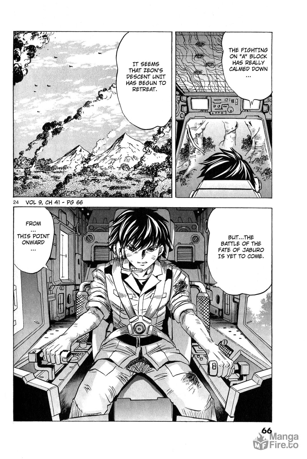 Mobile Suit Gundam Aggressor – Chapter 41 page 24