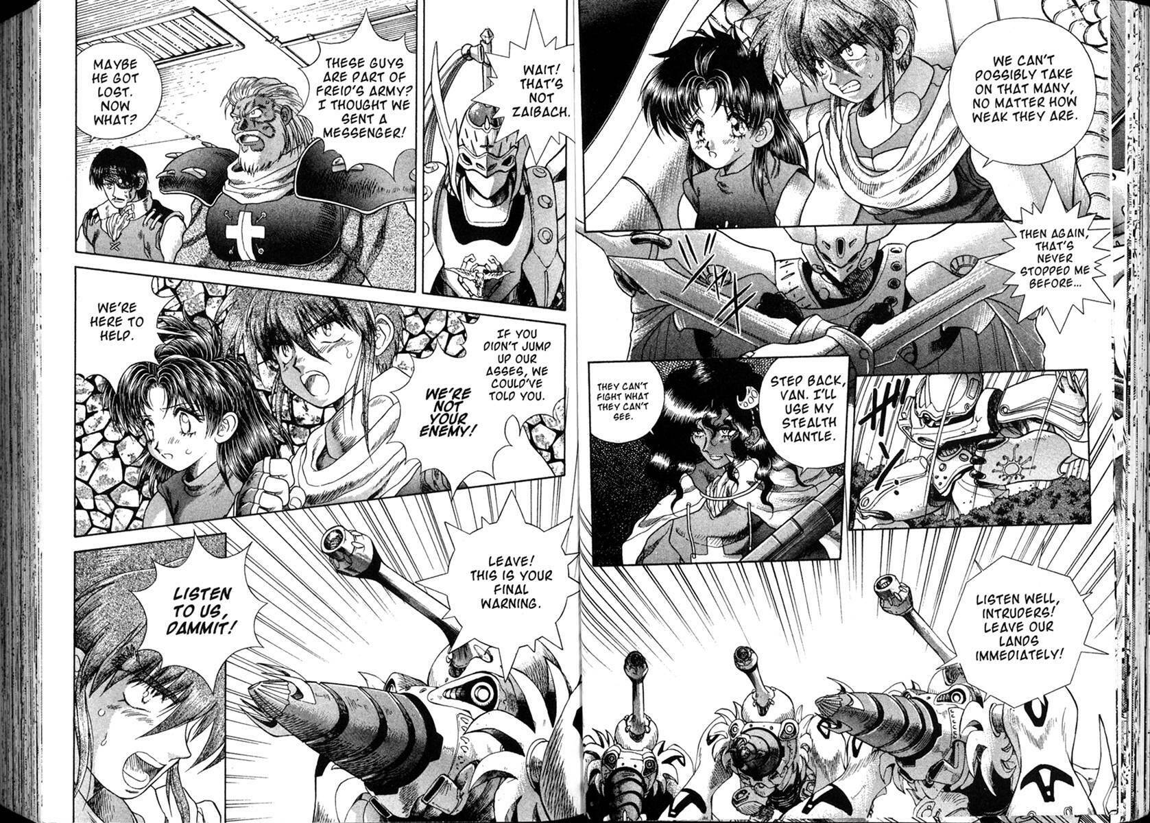 Vision of Escaflowne – Chapter 23 page 24