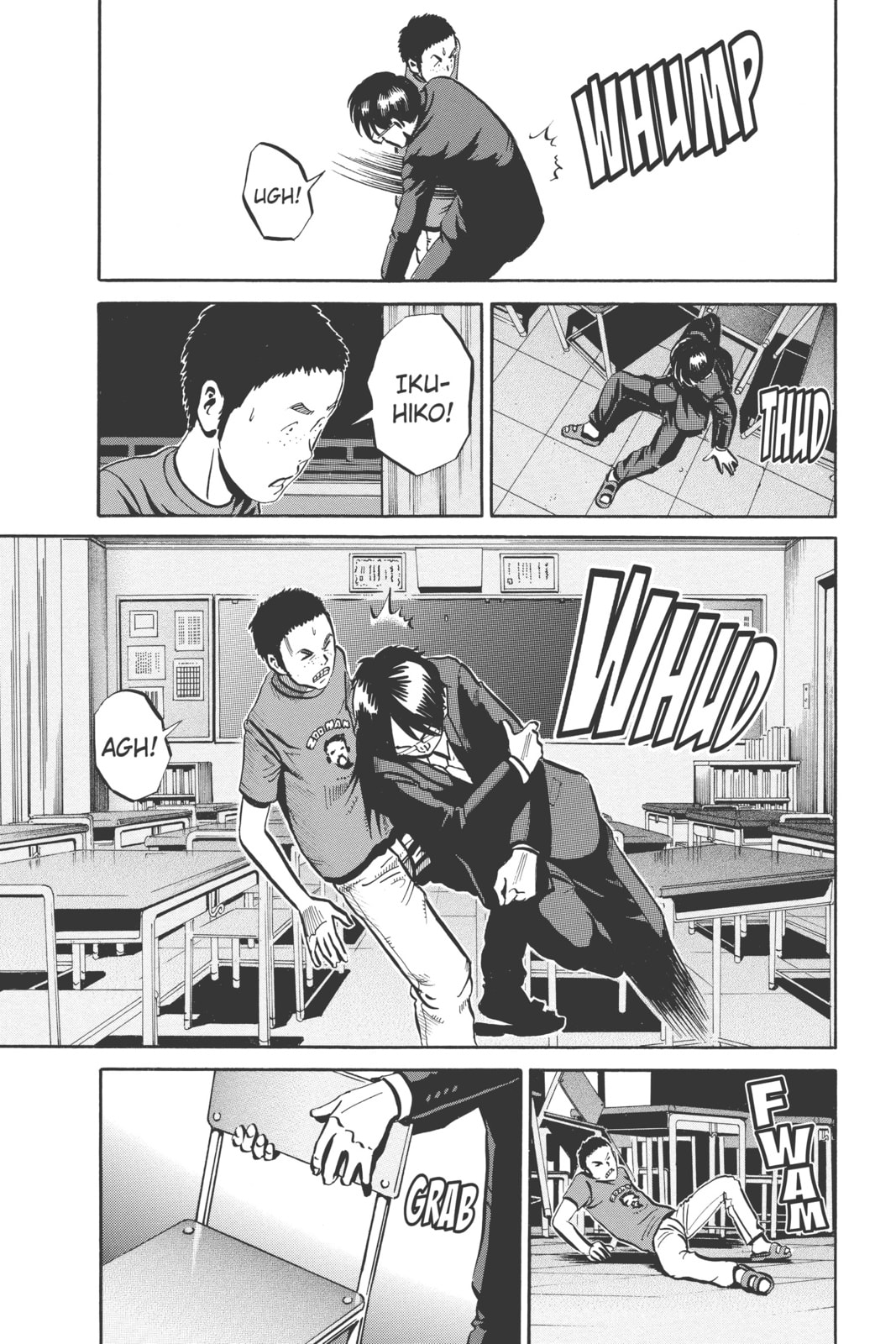 Ikigami: The Ultimate Limit – Chapter 30 page 10