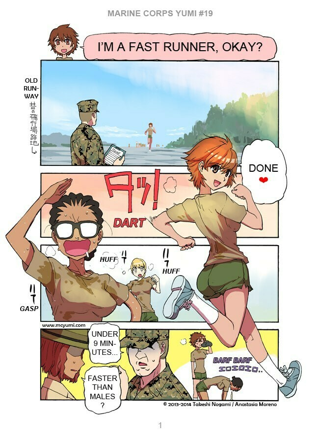 Marine Corps Yumi (Colored) – Chapter 19 page 0