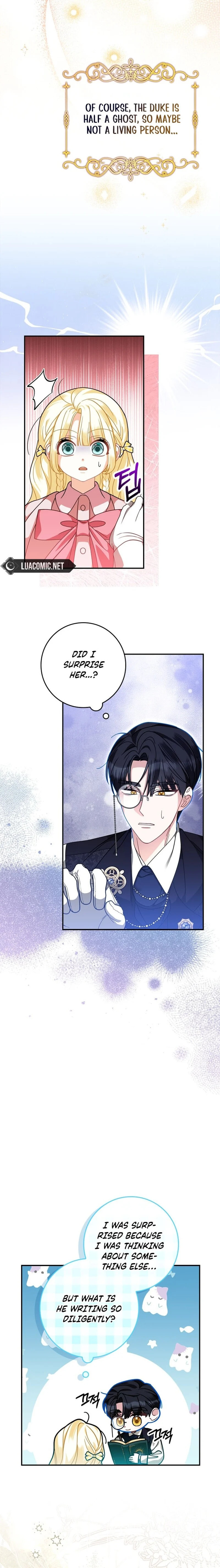 I Became the Ghost Duke’s Daughter – Chapter 4 page 4