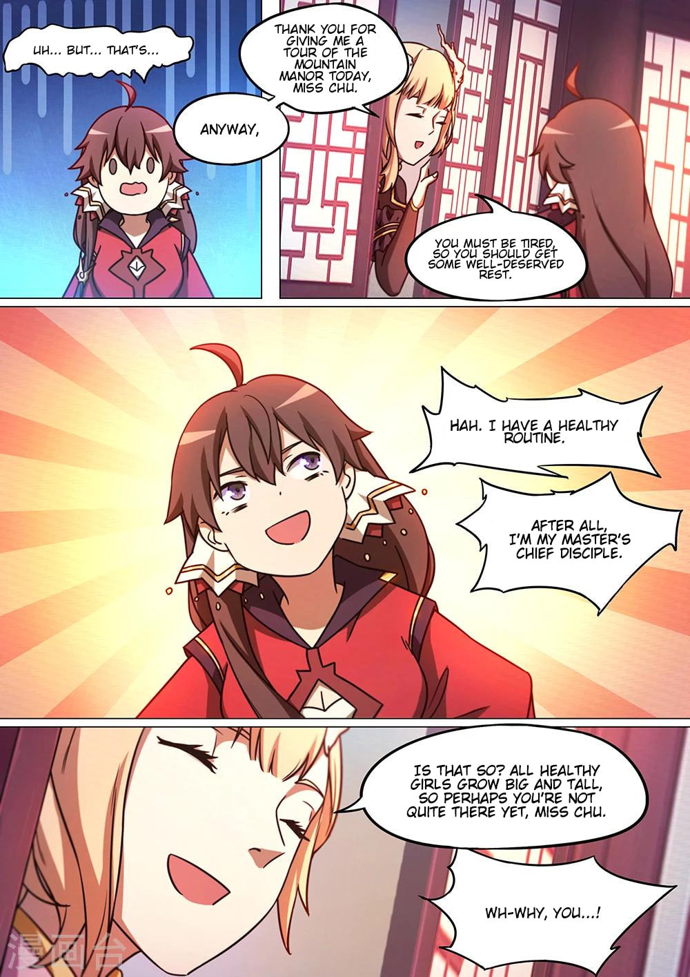 Alliance By Marriage page 22