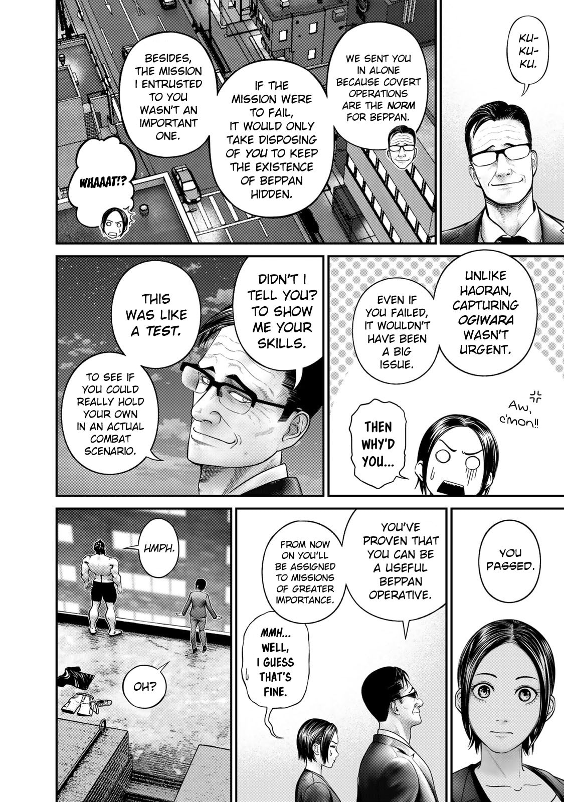 Rikujou Jieitai Tokumu Chouhou Kikan: Beppan no Inu – Chapter 3 page 16