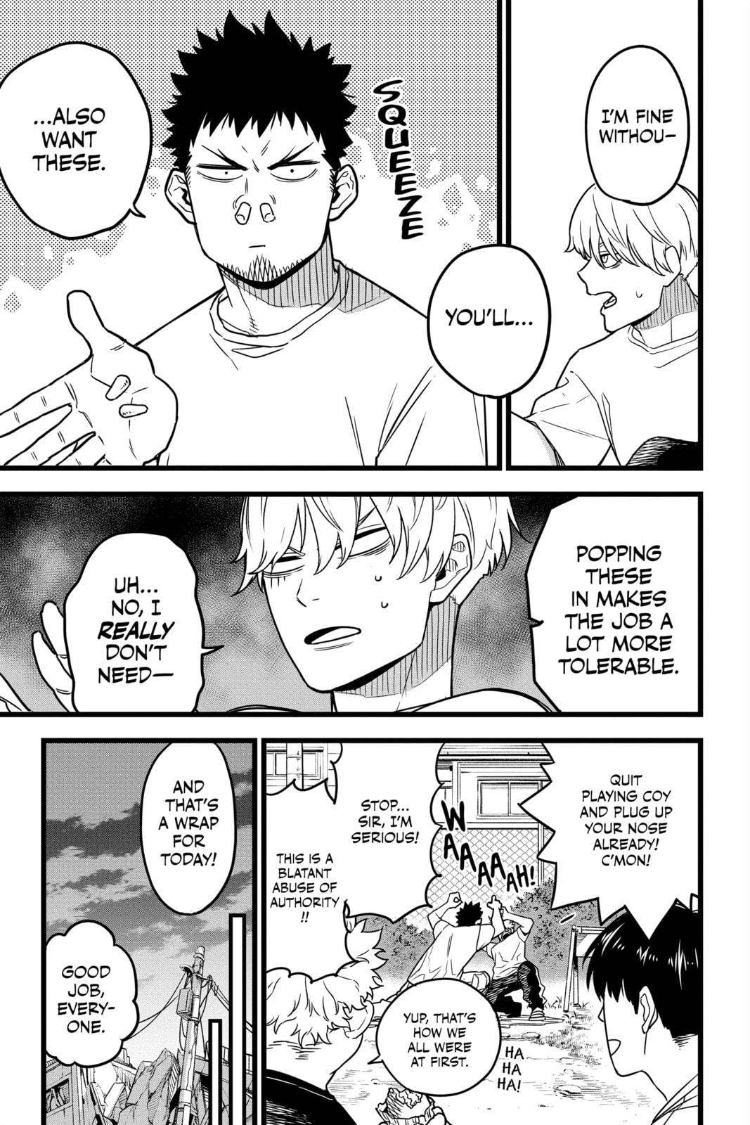 Monster #8 – Chapter 1 page 22