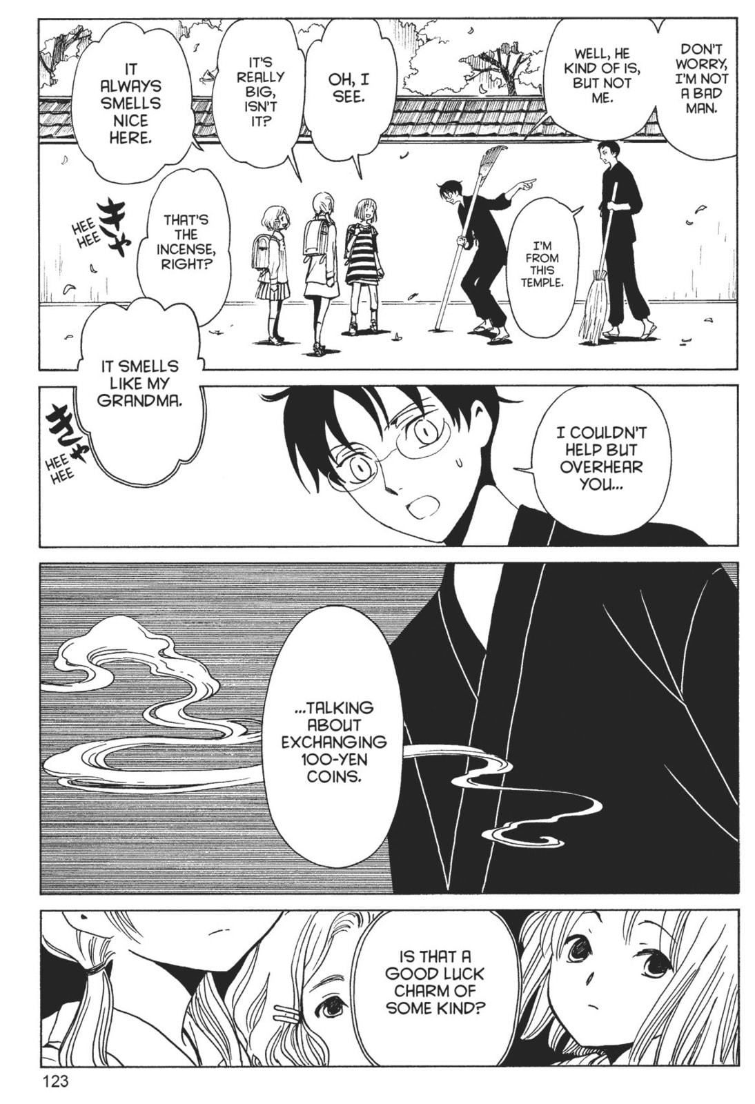 xxxHOLiC Rei – Chapter 13 page 6