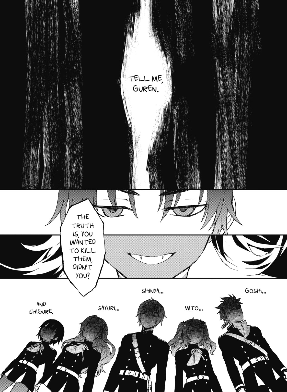 Seraph of the End: Guren Ichinose: Catastrophe at Sixteen – Chapter 12 page 21