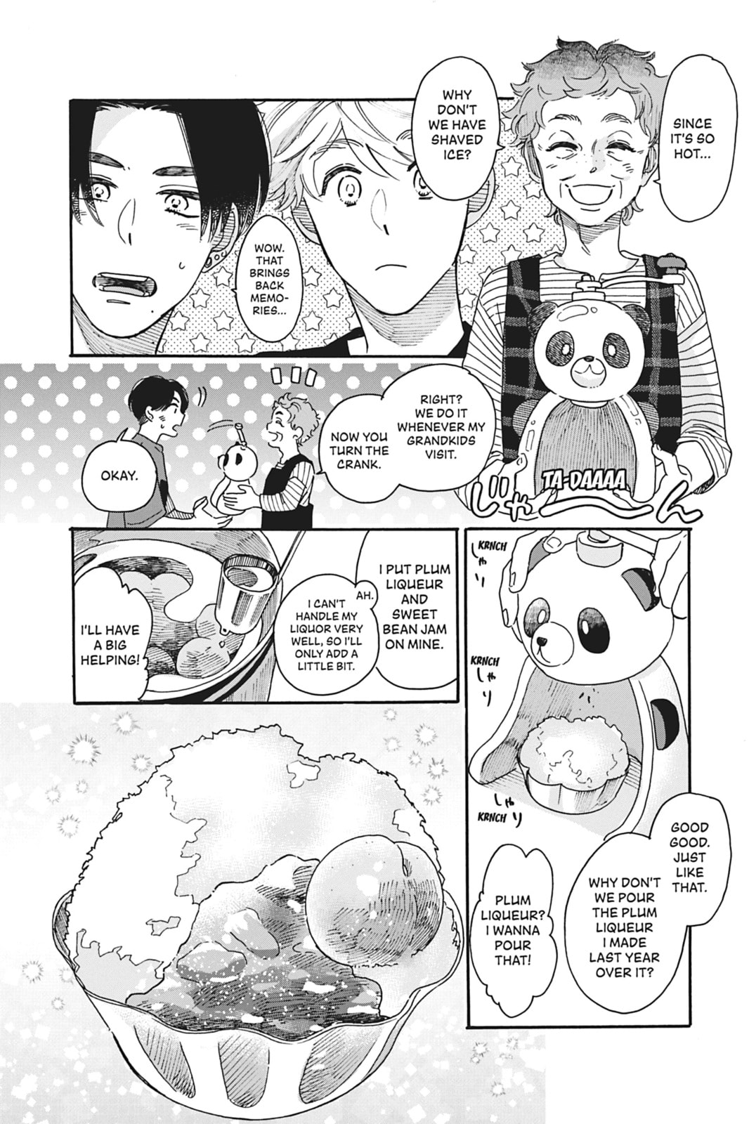 Let's Eat Together, Aki and Haru. – Chapter 11 page 3