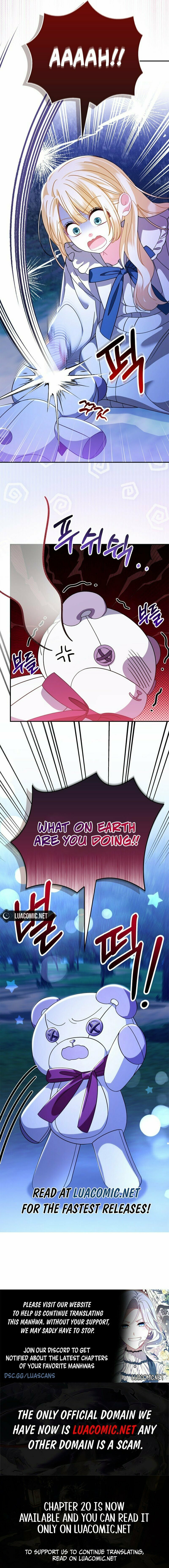 I Became the Ghost Duke’s Daughter – Chapter 4 page 19