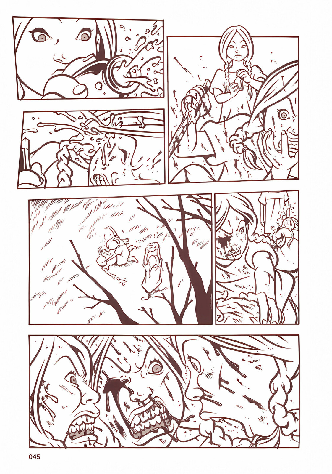 The Three Princesses page 12
