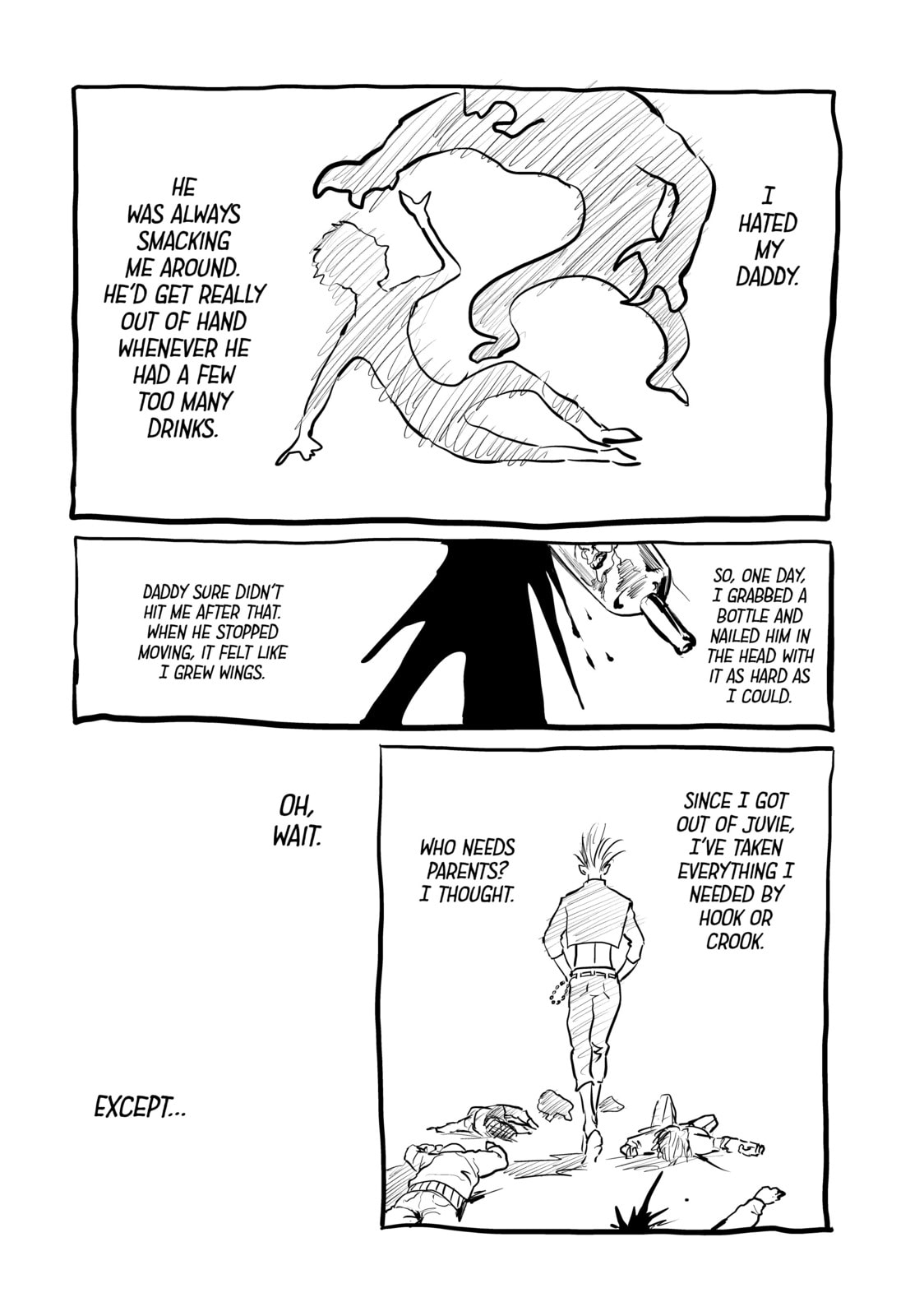 My Tentative Name – Chapter 29 page 15
