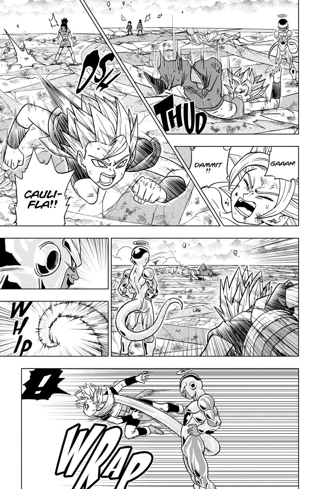 Awaken, Super Saiyan Kale page 30