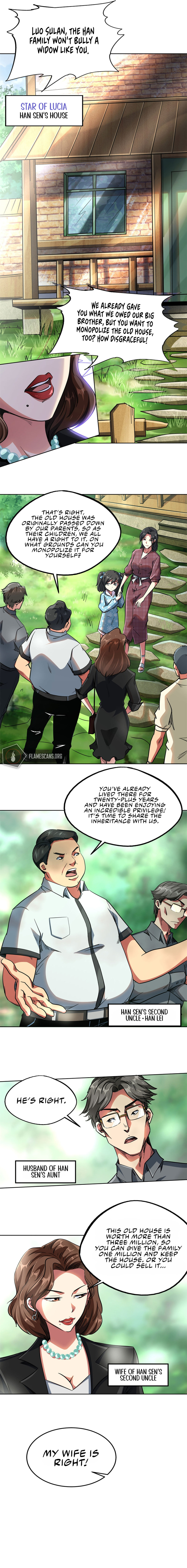 Super Gene (Colored) – Chapter 2 page 7