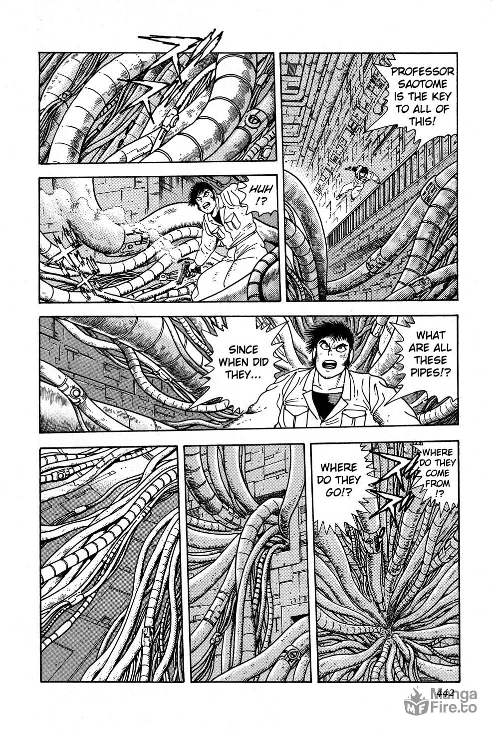 Evolution's End page 8