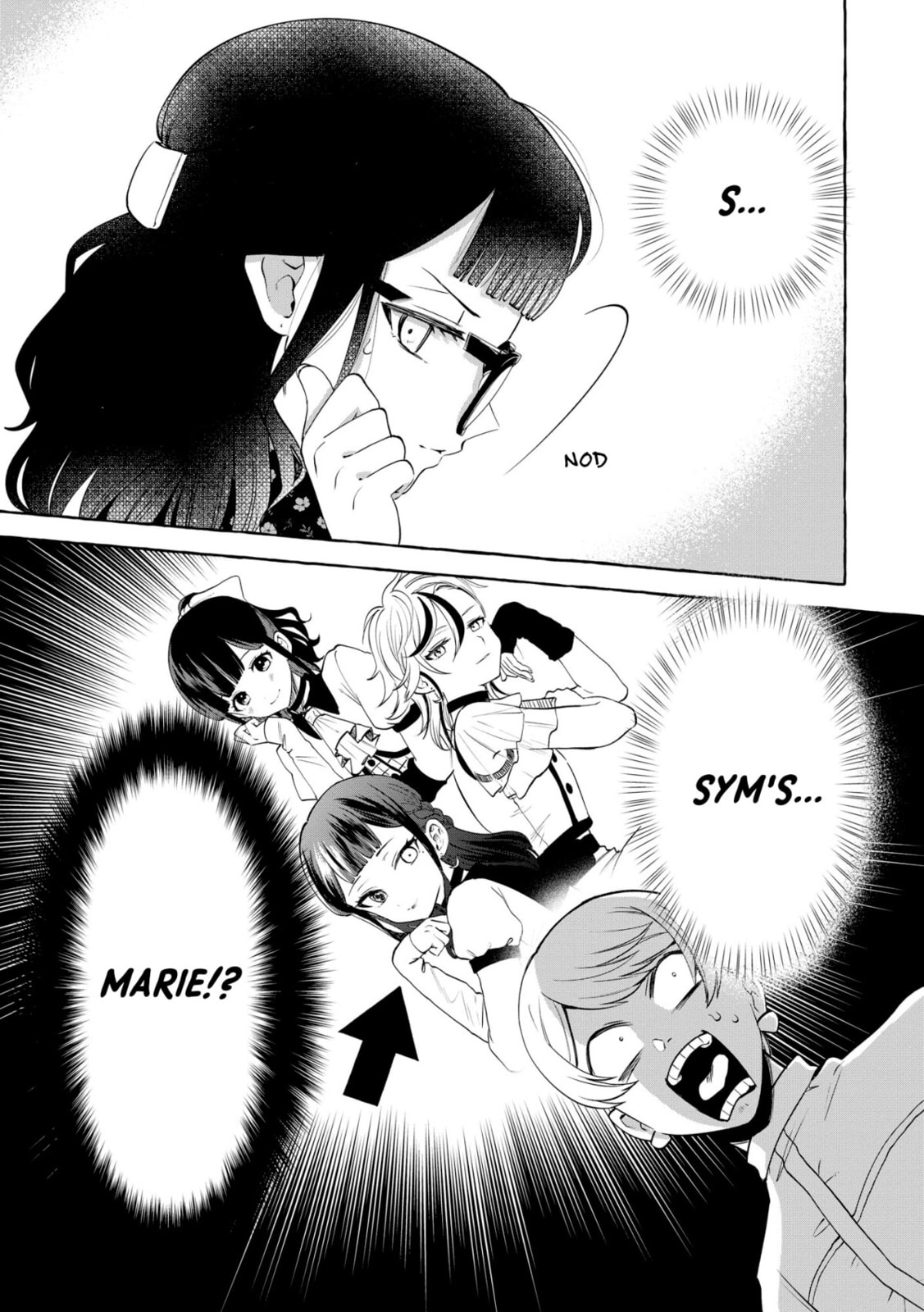 Oniure Idol ga Kyou mo Watashi wo Oshitekuru – Chapter 10 page 6