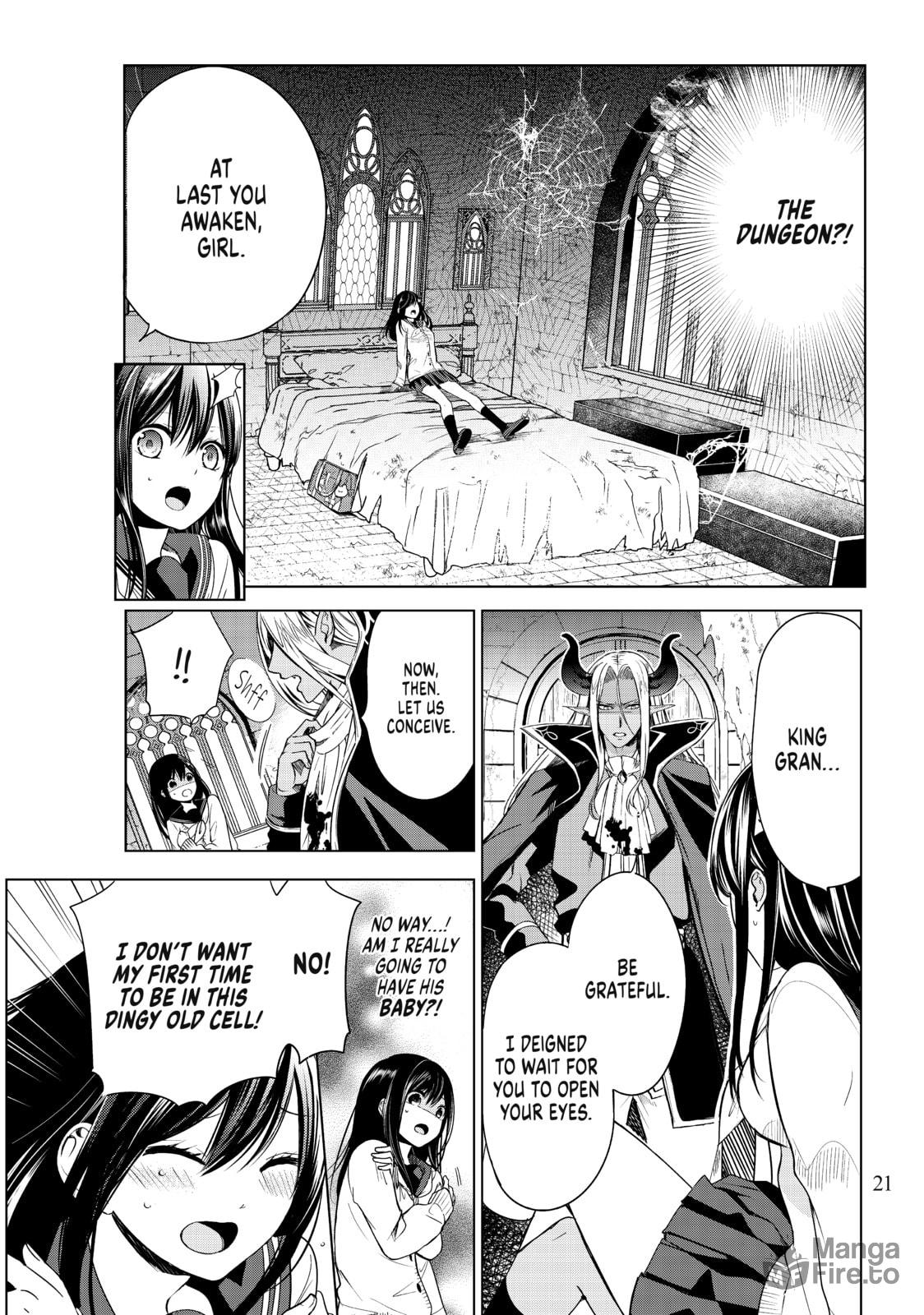 I Guess The Archfiend and I had Our First baby page 19