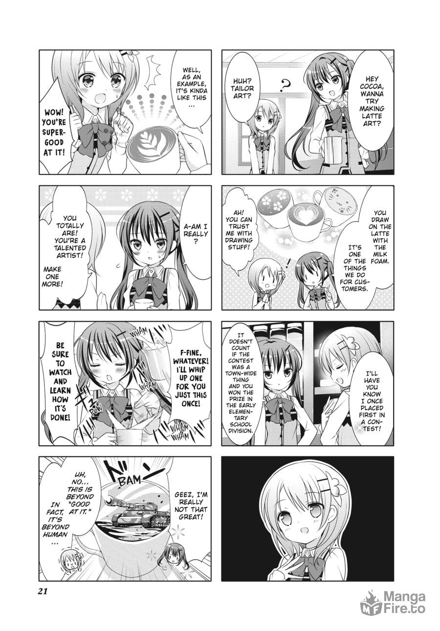 Is the order a rabbit? – Chapter 2 page 2