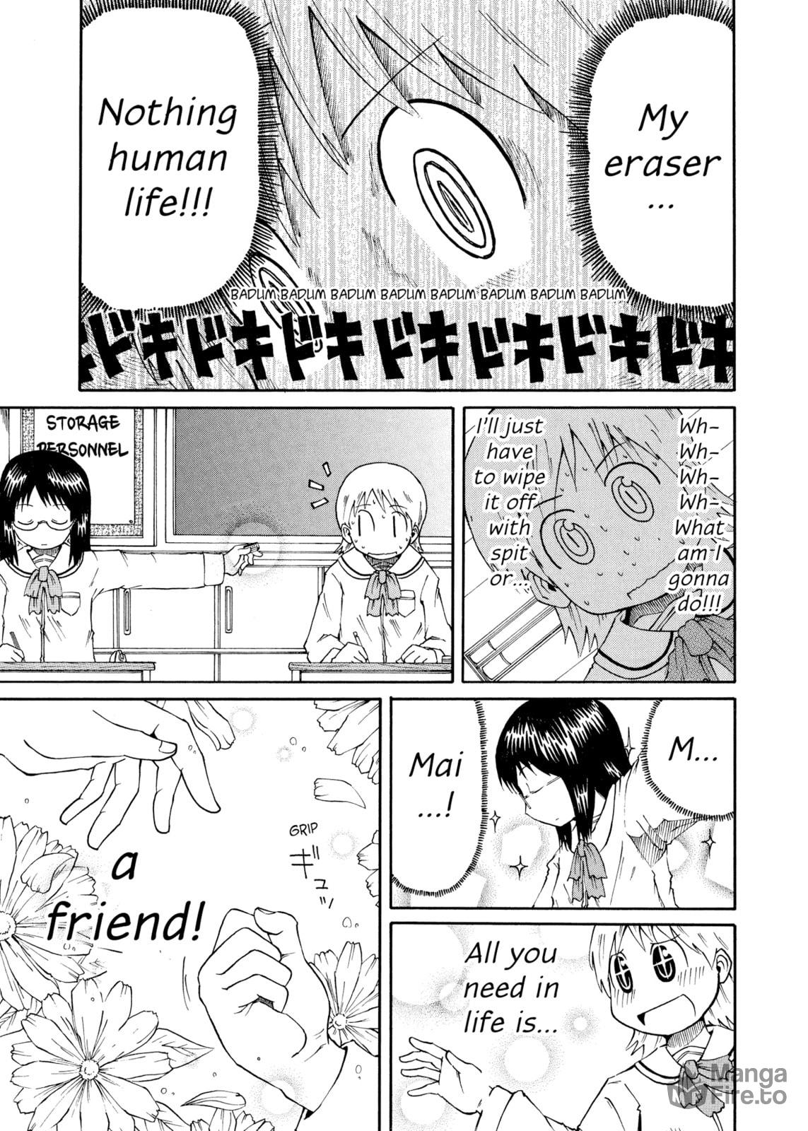 Nichijou – Chapter 11 page 4
