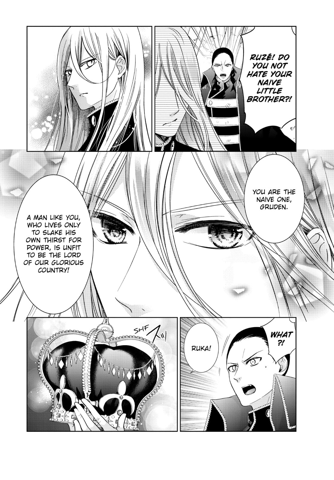 Vampire Dormitory – Chapter 39 page 36