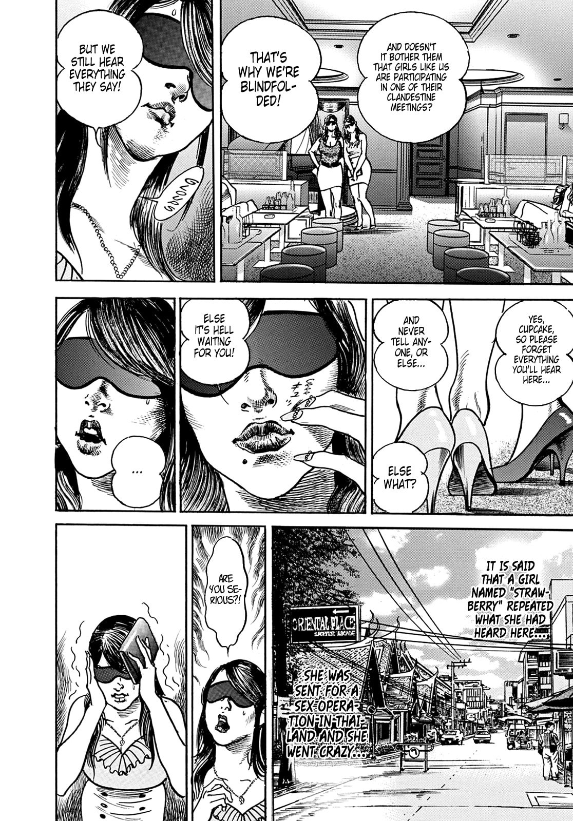Their arrival page 16