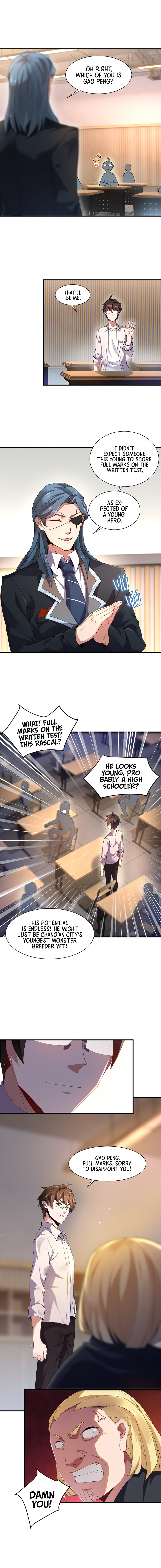 Monster Pet Evolution (Colored) – Chapter 4 page 11