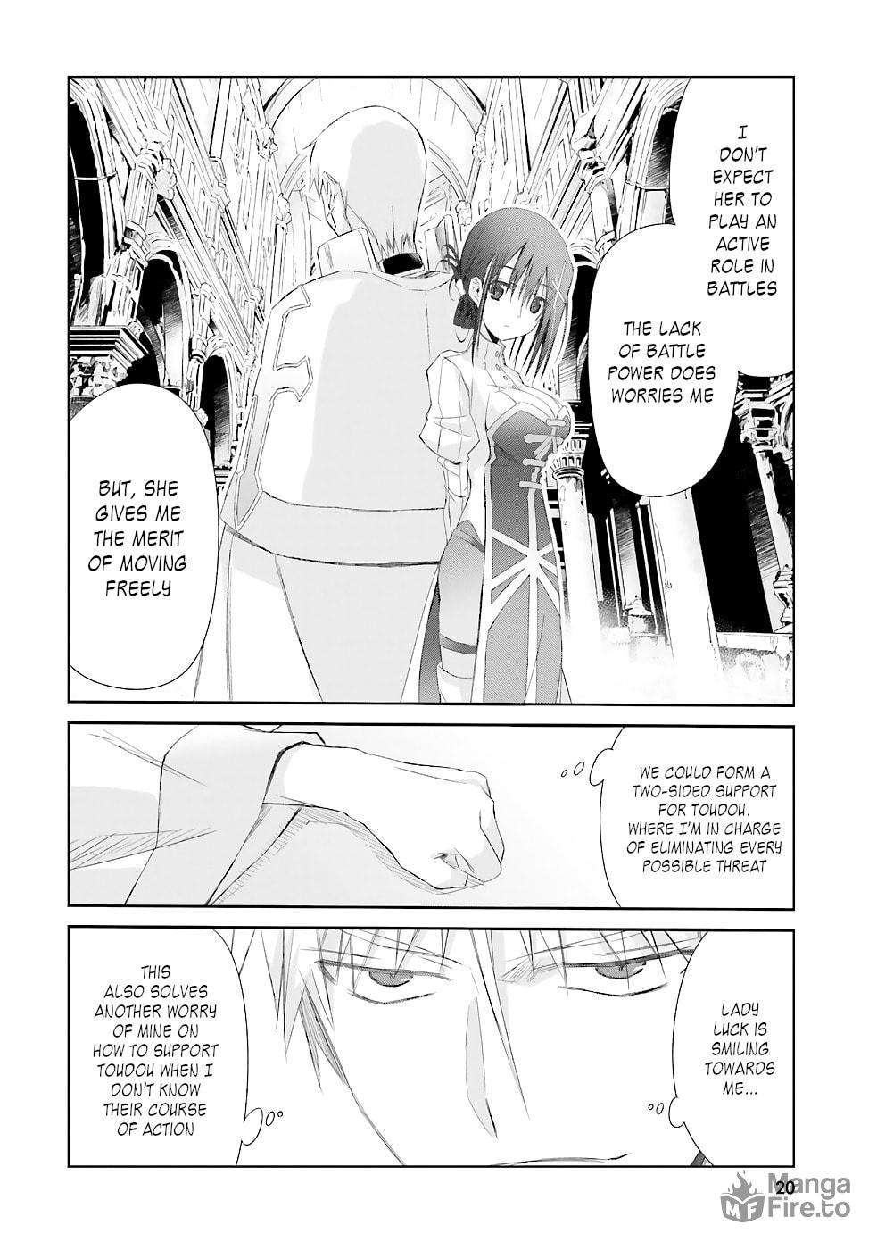Darenidemo Dekiru Kage Kara Tasukeru Mao Tobatsu – Chapter 8 page 20