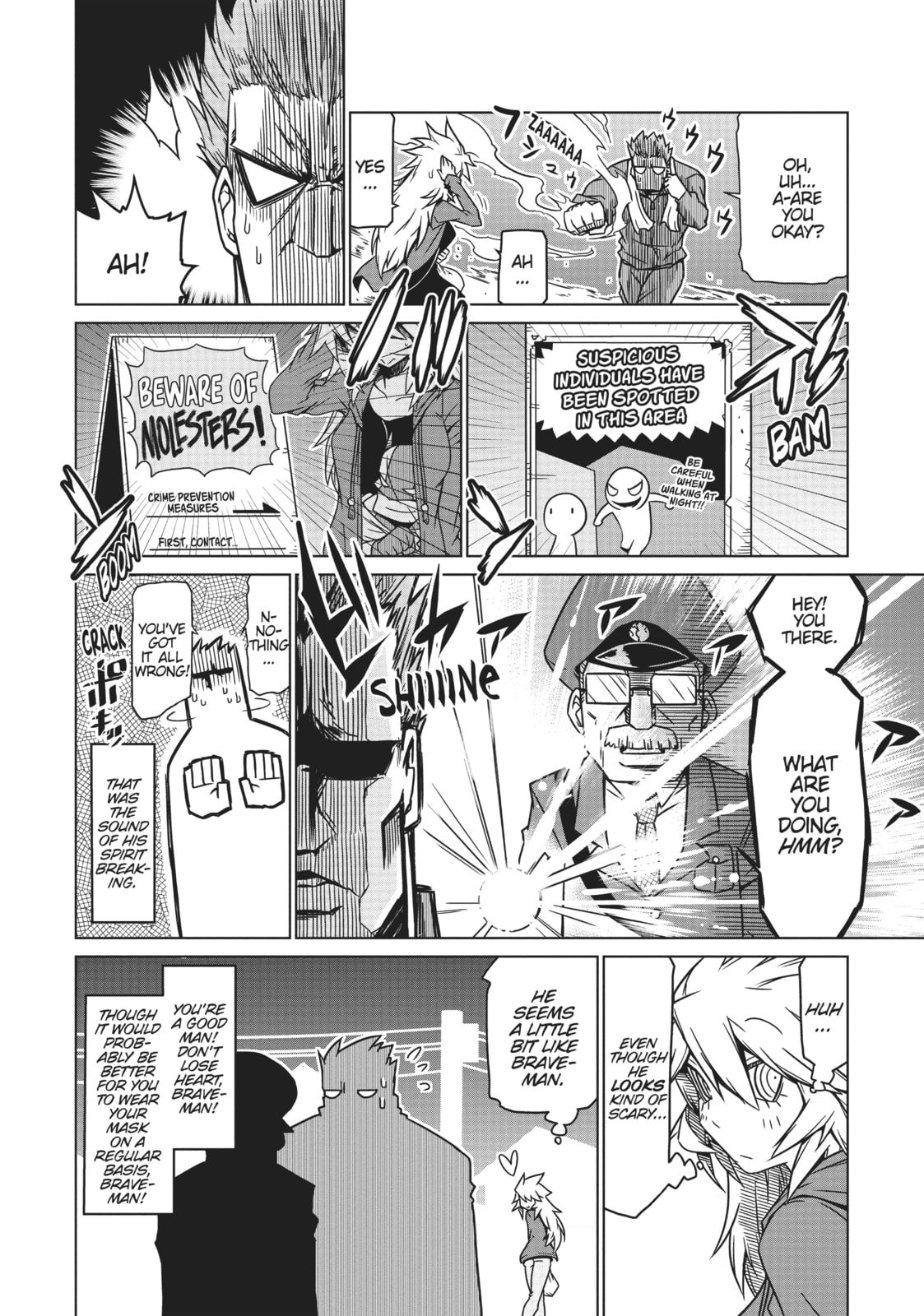 Precarious Woman Executive Miss Black General – Chapter 8 page 7