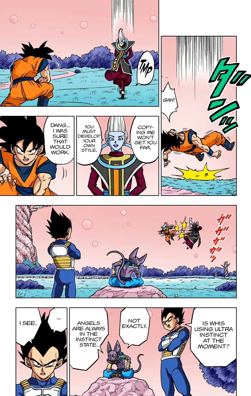 Granolah the Survivor page 16