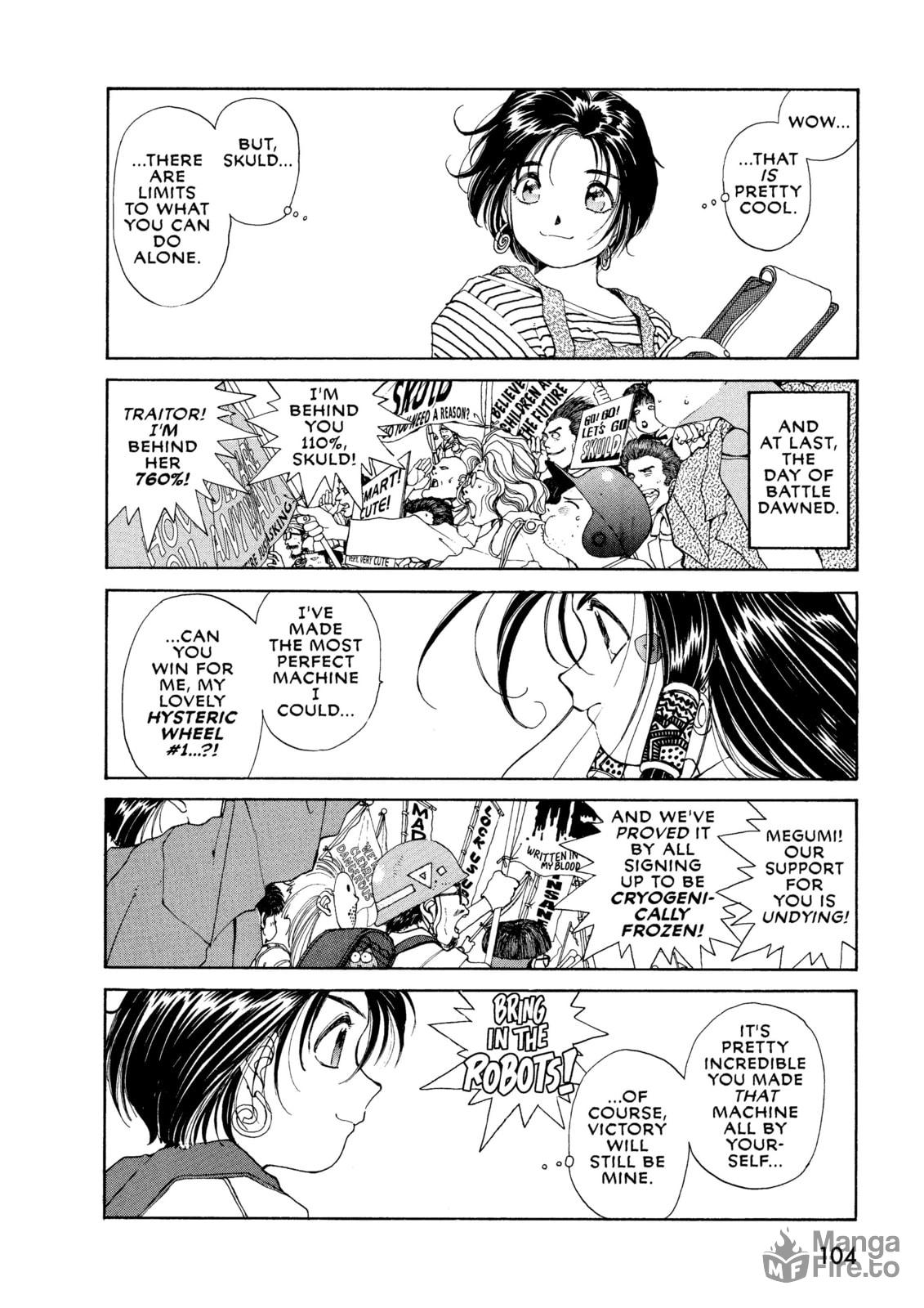 Oh! My Goddess – Chapter 40 page 17