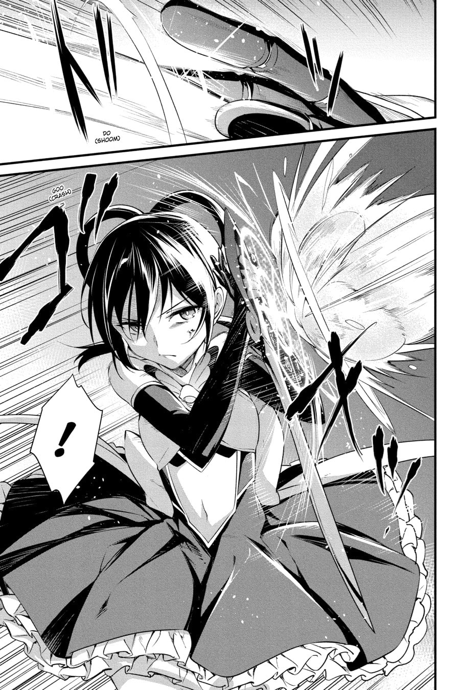 Puella Magi Suzune Magica – Chapter 14 page 10