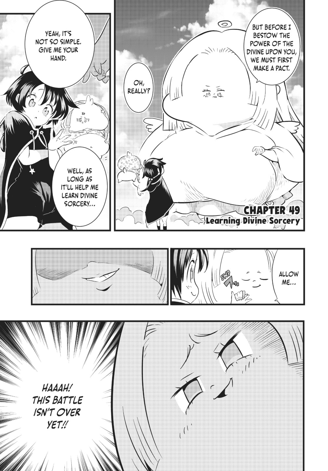I Was Reincarnated as the 7th Prince So I Can Take My Time Perfecting My Magical Ability – Chapter 49 page 0