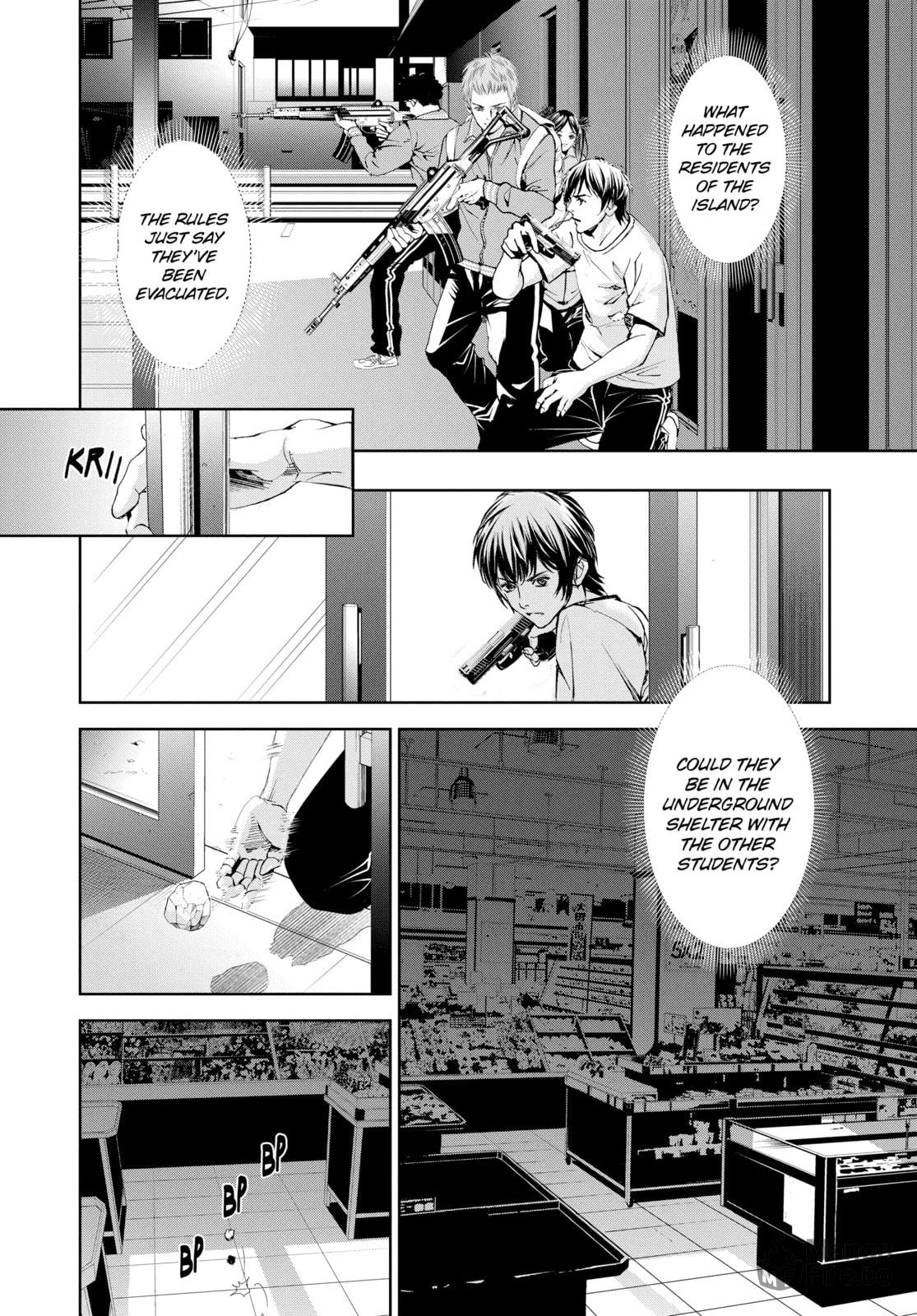 A QUIET RISE TO ACTION (AUFTAKTA) page 24