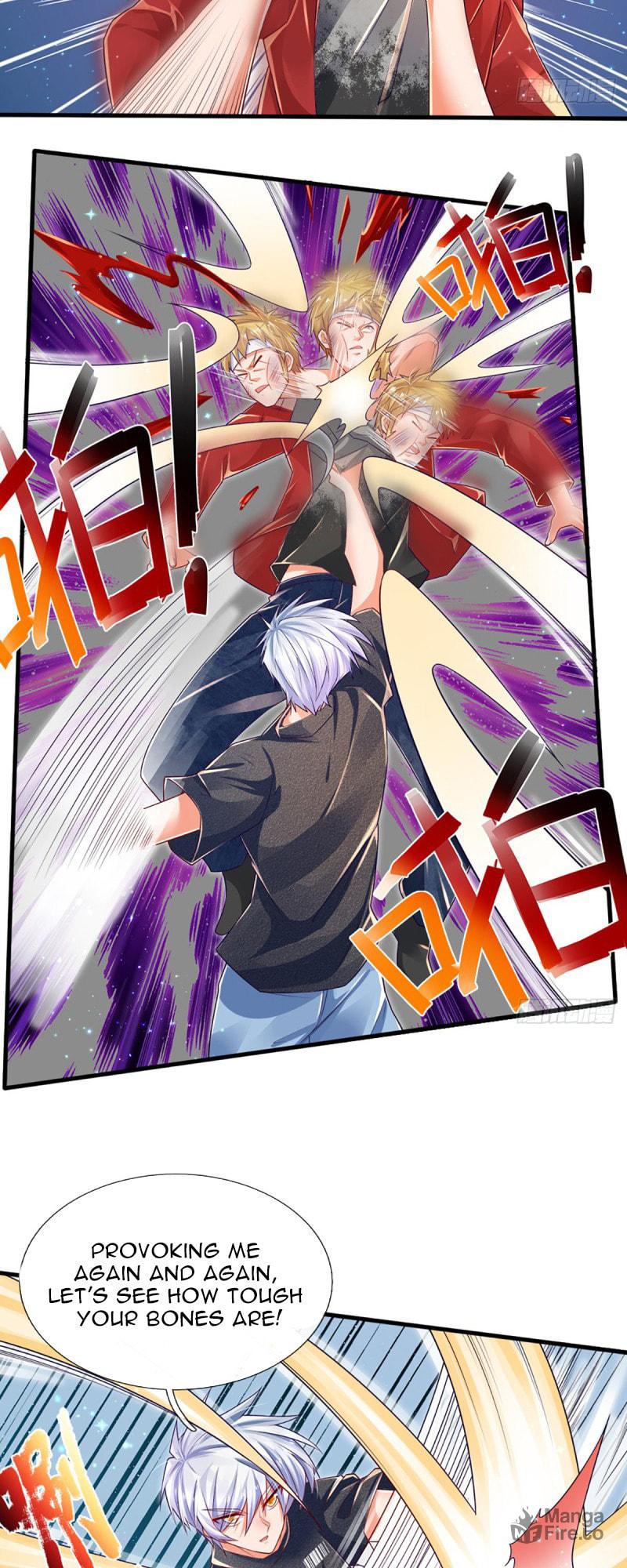 100,000 Levels of Body Refining: All the Dogs I Raise Are the Emperor – Chapter 33 page 23