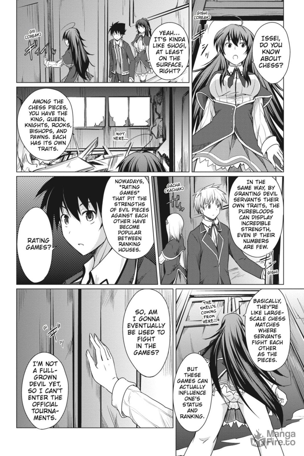 High School DxD – Chapter 3 page 17