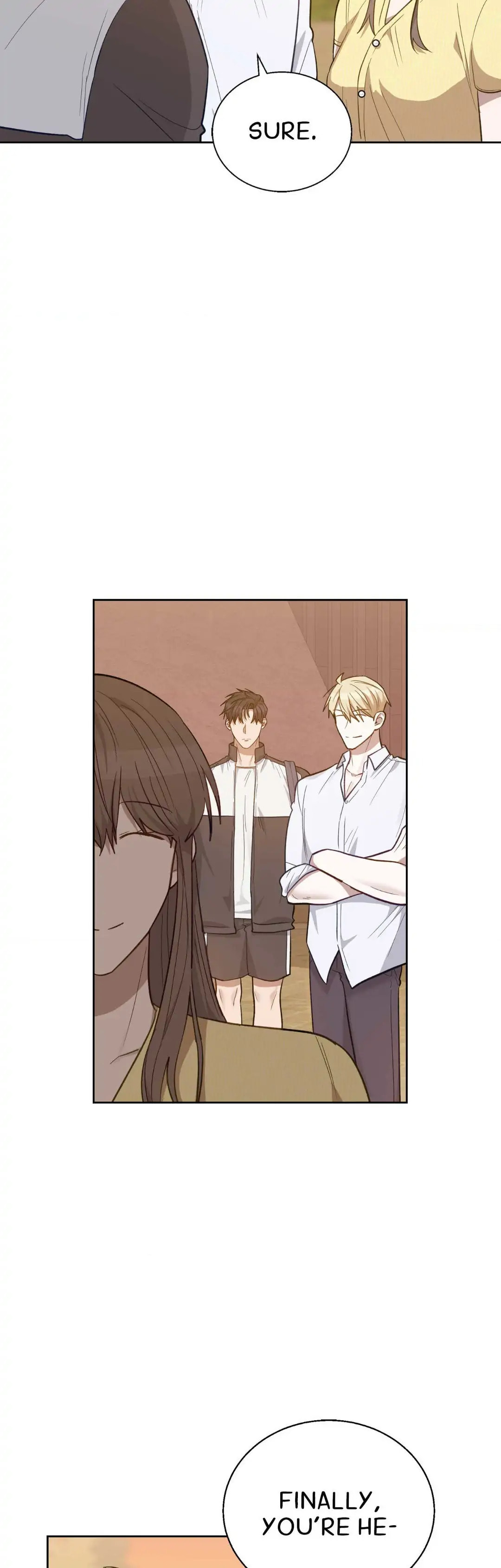 Swim in the Scent – Chapter 21 page 18