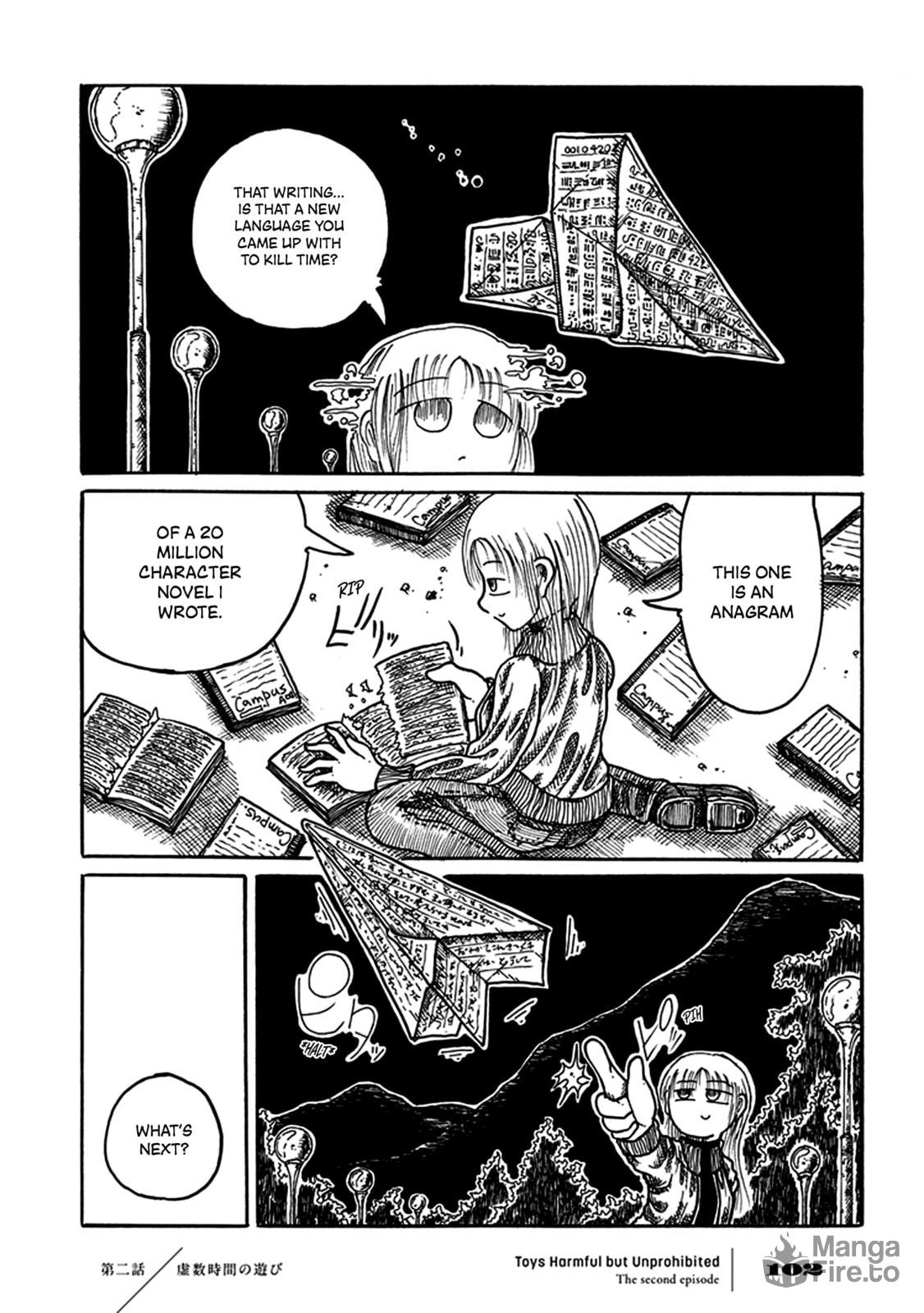 Imaginary Time Recreation (A Pastime in Imaginary Time) page 38