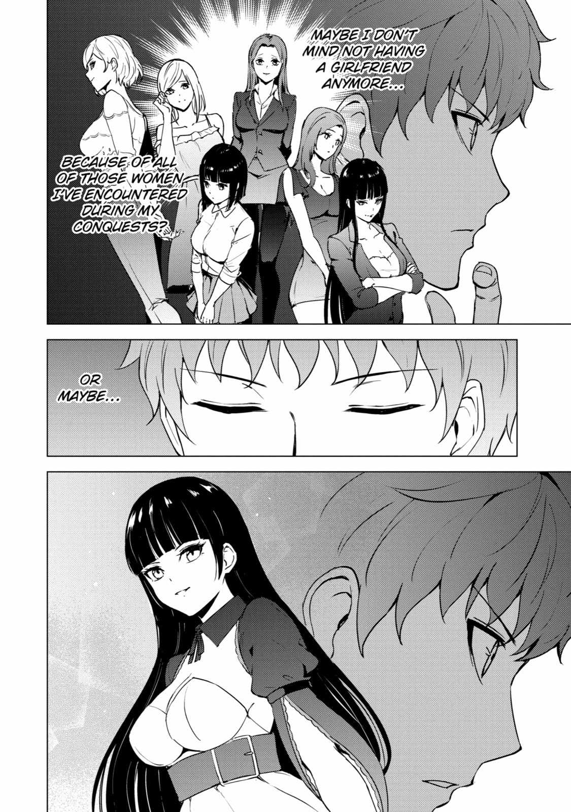 A Dating Sim of Life or Death – Chapter 68 page 7