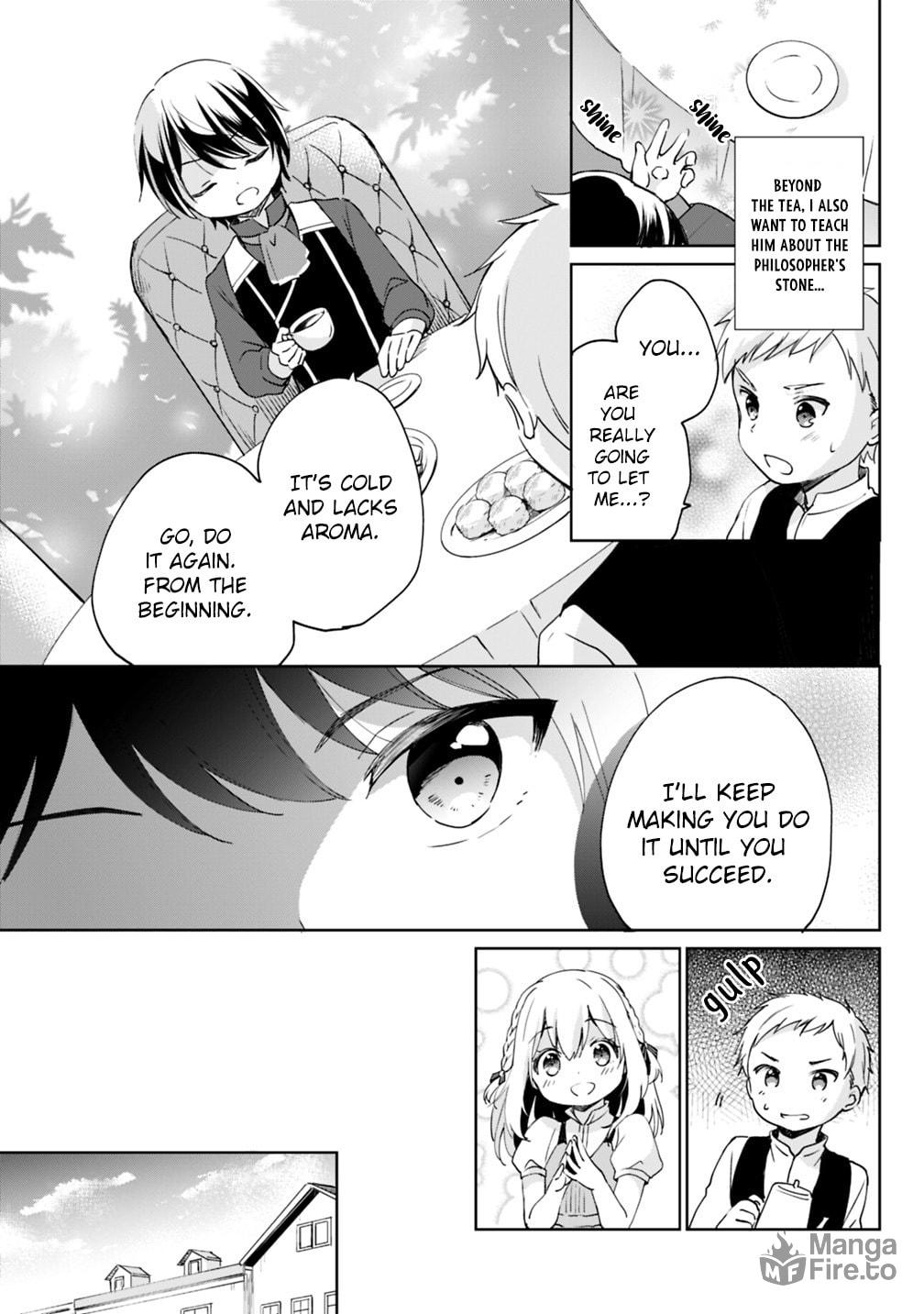 Zennin Ossan, Umarekawattara SSS Rank Jinsei ga Kakutei Shita – Chapter 3 page 11