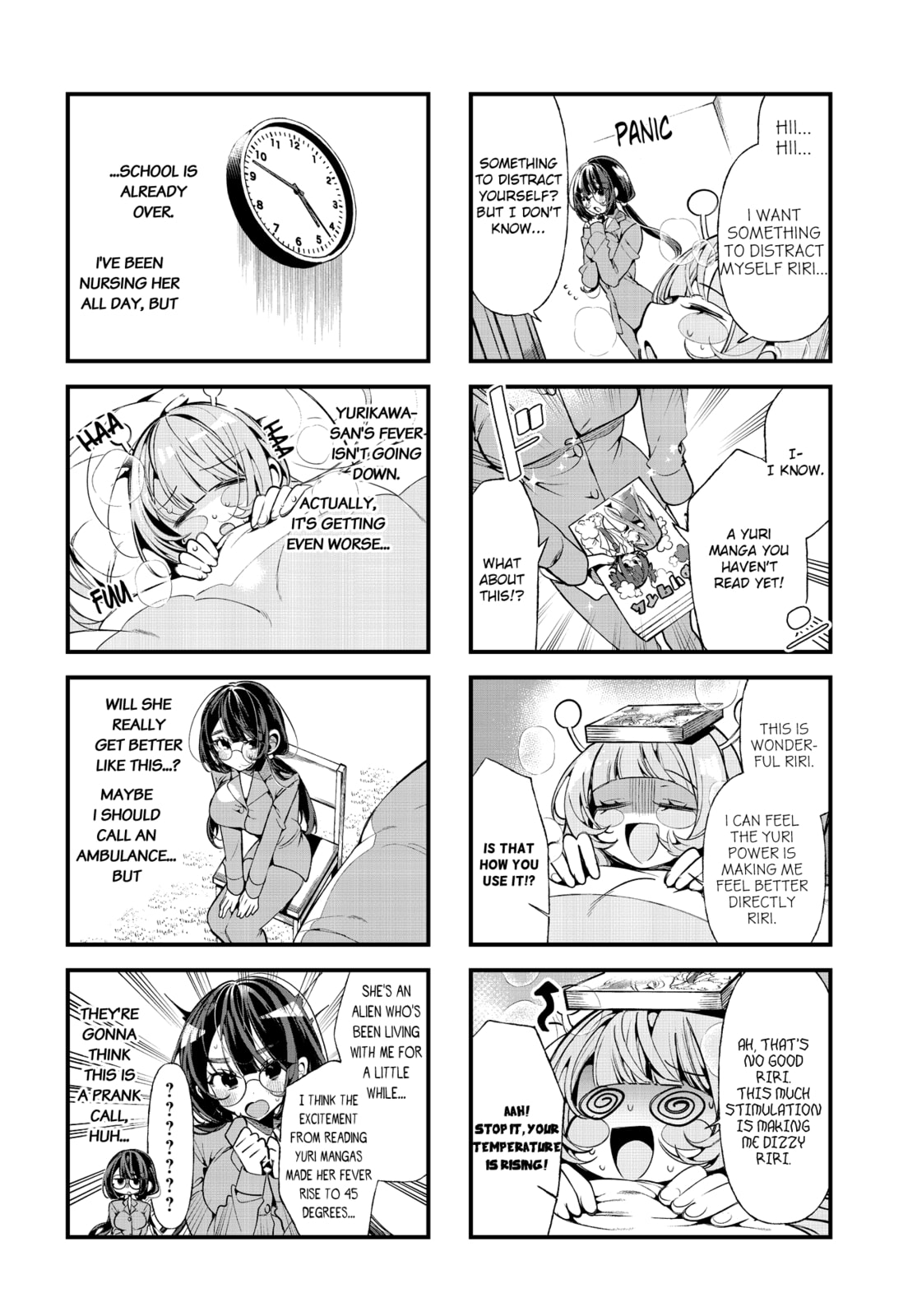 Project Yuriforming! – Chapter 8 page 3