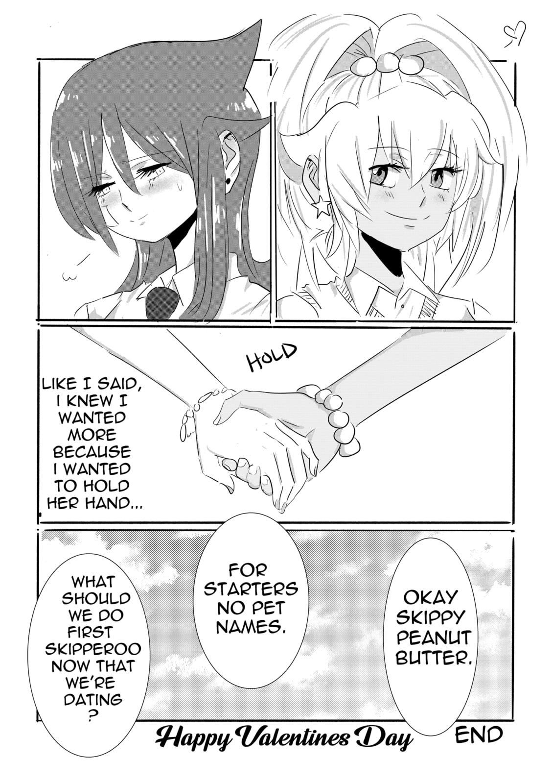 Extra Valentine's Day special BE MINE! page 15