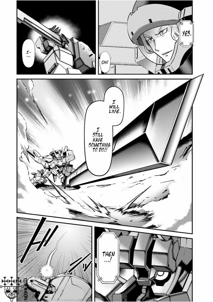 Mobile Suit Gundam: Iron-Blooded Orphans – Steel Moon – Chapter 5 page 25