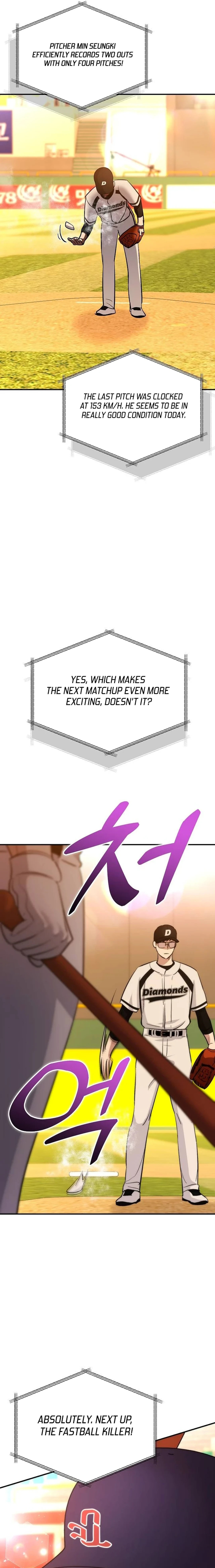 Genius Hitter Hits Fastball – Chapter 26 page 16