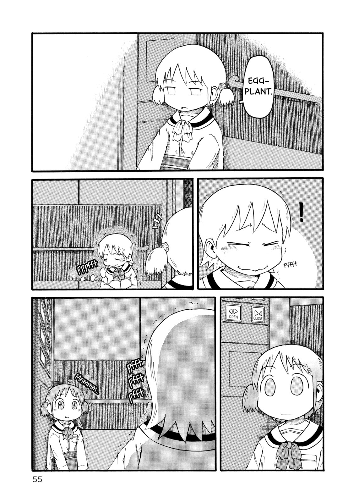 Nichijou – Chapter 25 page 6