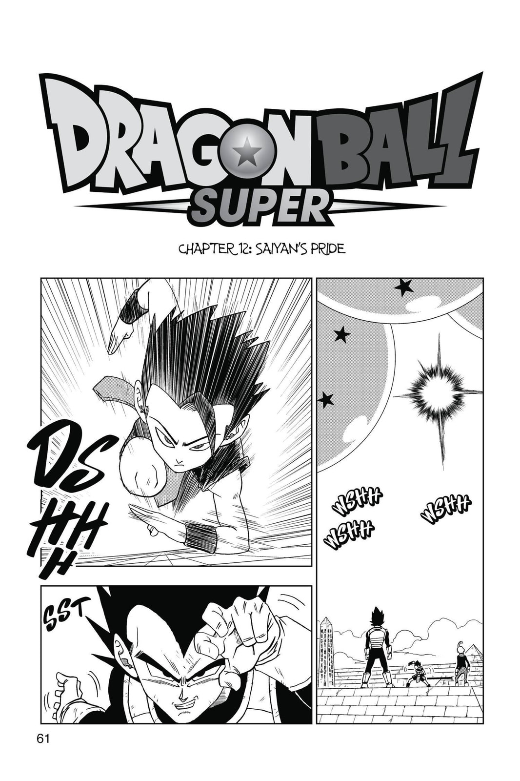 Saiyan's Pride page 0