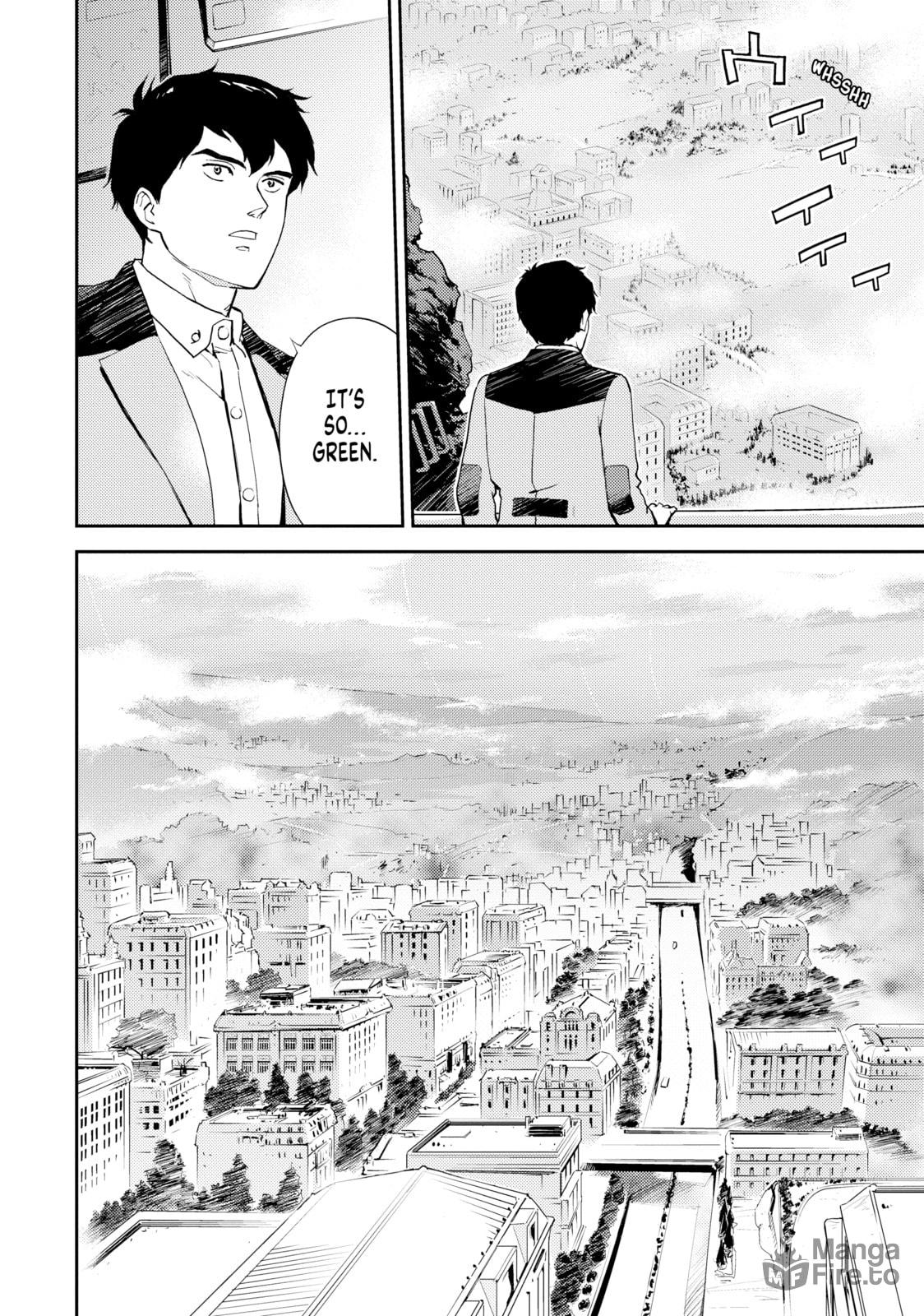 Mobile Suit Gundam – Char's Counterattack – Chapter 6 page 38