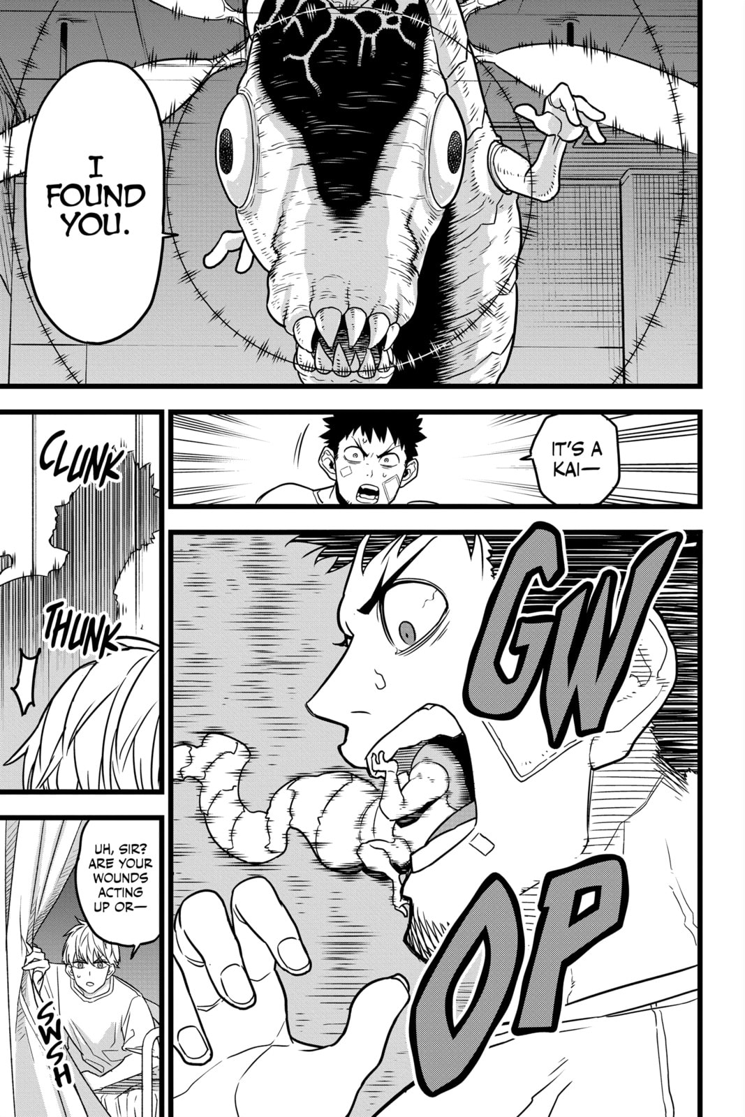 Monster #8 – Chapter 1 page 49