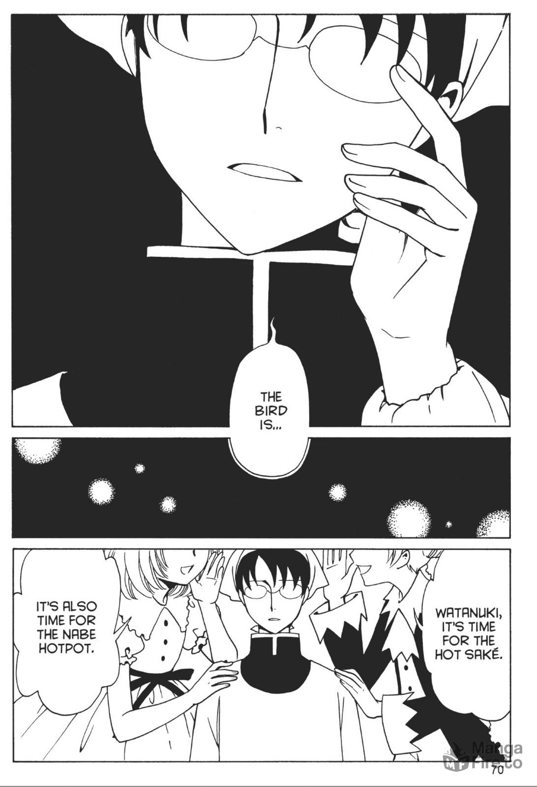 xxxHOLiC Rei – Chapter 16 page 35